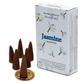 Jasmijn 37161 - Stamford Wierook Kegels Jasmijn 37161 - Stamford Wierook Kegels