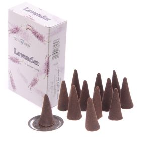 Lavendel 37162 - Stamford Wierook Kegels Lavendel 37162 - Stamford Wierook Kegels