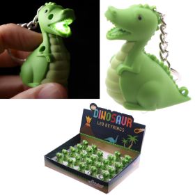 Dinosaurus LED Sleutelhouder