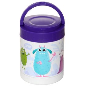 Monstarz Monster - Thermos Lunch Heet & Koud Lunchpot 400 ml Monstarz Monster - Thermos Lunch Heet & Koud Lunchpot 400 ml