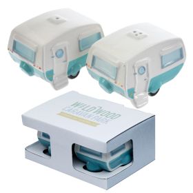 Nieuwe Caravan Peper- en Zoutstel Nieuwe Caravan Peper- en Zoutstel