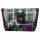 Lisa Parker Badtijd Kat - PVC Toilettas Makeup Tas Large