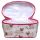 Mopps Mopshond - Beautycase Toilettas met rits & handvat