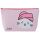 Adoramals Lola de Kat - PVC Toilettas Makeup Tas Large