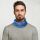 Blauw Patroon Colsjaal Nekwarmer Snood