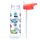 Retro Fiat 500 - Ecozen Waterfles 550ml Flip Straw 