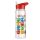 Game Over Duurzame 550ml Waterfles Flip Straw