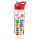 Game Over Duurzame 550ml Waterfles Flip Straw