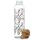 Lavendel Pick of the Bunch 500ml Duurzame Glazen Waterfles Bamboe Deksel