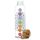 Chakra 500ml Duurzame Glazen Waterfles Bamboe Deksel