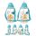 Zeedieren Duurzame BPA-vrij 450ml  Kinder Waterfles Rietje 