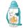 Zeedieren Duurzame BPA-vrij 450ml  Kinder Waterfles Rietje 