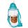 Adoramals Duurzame BPA-vrij 450ml  Kinder Waterfles Rietje 