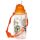 Lemur Duurzame BPA-vrij 450ml  Kinder Waterfles Rietje