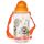 Lemur Duurzame BPA-vrij 450ml  Kinder Waterfles Rietje