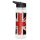Britse Vlag Schedel & Rozen Duurzame 550ml Waterfles Flip Straw 