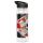 Britse Vlag Schedel & Rozen Duurzame 550ml Waterfles Flip Straw 