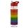 Somewere Regenboog Duurzame 550ml Waterfles Flip Straw