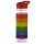 Somewere Regenboog Duurzame 550ml Waterfles Flip Straw