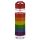 Somewere Regenboog Duurzame 550ml Waterfles Flip Straw
