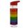 Somewere Regenboog Duurzame 550ml Waterfles Flip Straw