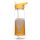 Volkswagen Busje VW T1 Oranje Tritan Flip Straw Waterfles 550ml 