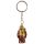 Chinese Lachende Boeddha Glitter Sleutelhanger