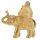Zittend Glitter Olifant Chinese Lachende Boeddha 