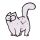 Simon's Cat Design Bedrukte Klok