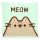 Pusheen de Kat Compacte Reishanddoek