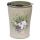 Kim Haskins Cat in plant pot Green RVS Heet & Koud Thermosbeker 300ml