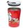 Asterix & Obelix Rood RVS Heet & Koud Thermosbeker 300ml