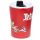 Asterix & Obelix Rood RVS Heet & Koud Thermosbeker 300ml