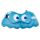 Relaxeazzz Pac-Man Blauw Geest Rond Reiskussen & Slaapmasker