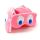 Relaxeazzz Pac-Man Pink Geest Rond Reiskussen & Slaapmasker