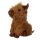 Highland Coo Pluche Koe Pluche Deurstopper