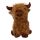 Highland Coo Pluche Koe Pluche Deurstopper