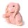 Roze Bunny Konijn Pluche Deurstopper