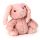 Roze Bunny Konijn Pluche Deurstopper