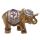 Mini Glitter Geluk Olifant Wierookhouder