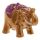 Mini Metallic Glitter Geluk Olifant Verzamelobject