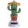Cactus met Sombrero Zonnecel Solar Pal Poppetje