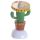 Cactus met Sombrero Zonnecel Solar Pal Poppetje