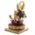 Goud & Rood Ganesh Beeld 14cm