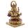 Goud & Rood Ganesh Beeld 14cm