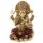 Goud & Rood Ganesh Beeld 16cm