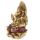 Goud & Rood Ganesh Beeld 16cm