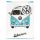 VW Busje T1 Surf - Cadeautasje Medium