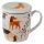 Barks Hond - Porselein Mok met Thee Infuser & Deksel