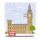 Londen Souvenir Surprise 48 stuks Gerecyclede Legpuzzel